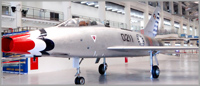 F-100A(超級軍刀式)戰鬥機