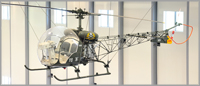 OH-13H直升機