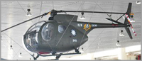 OH-6A(小馬式)觀測直升機