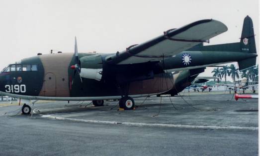 C-119 “Flying Box Car” Air Transportation Aircraft