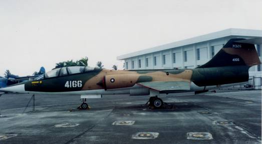 F-104D Combat Trainer