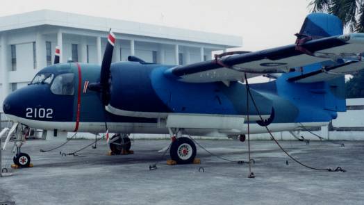 S-2A Anti-Sub Jet