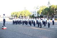 空軍官校學指部第四中隊 舉辦軍歌比賽
