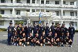 空軍官校足球隊參加「105學年度大專院校足球聯賽」授旗典禮