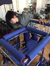 檢視輪椅障礙輔助工具