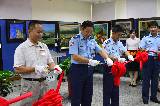 空軍軍官學校87週年校慶舉辦「浯鄉懷景-楊佳廣蛋彩創作展」