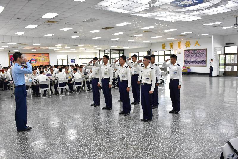 空軍軍官學校4月份慶生餐會