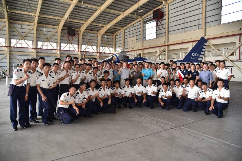 106年度空軍官校航電系校外參訪活動