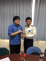 本校106年班學生李承霖獲選為最佳辯士