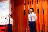 2016空軍官校英語歌唱比賽第1組參賽者演唱
