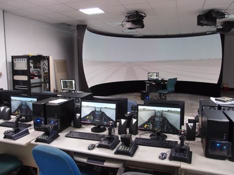 飛行模擬教室